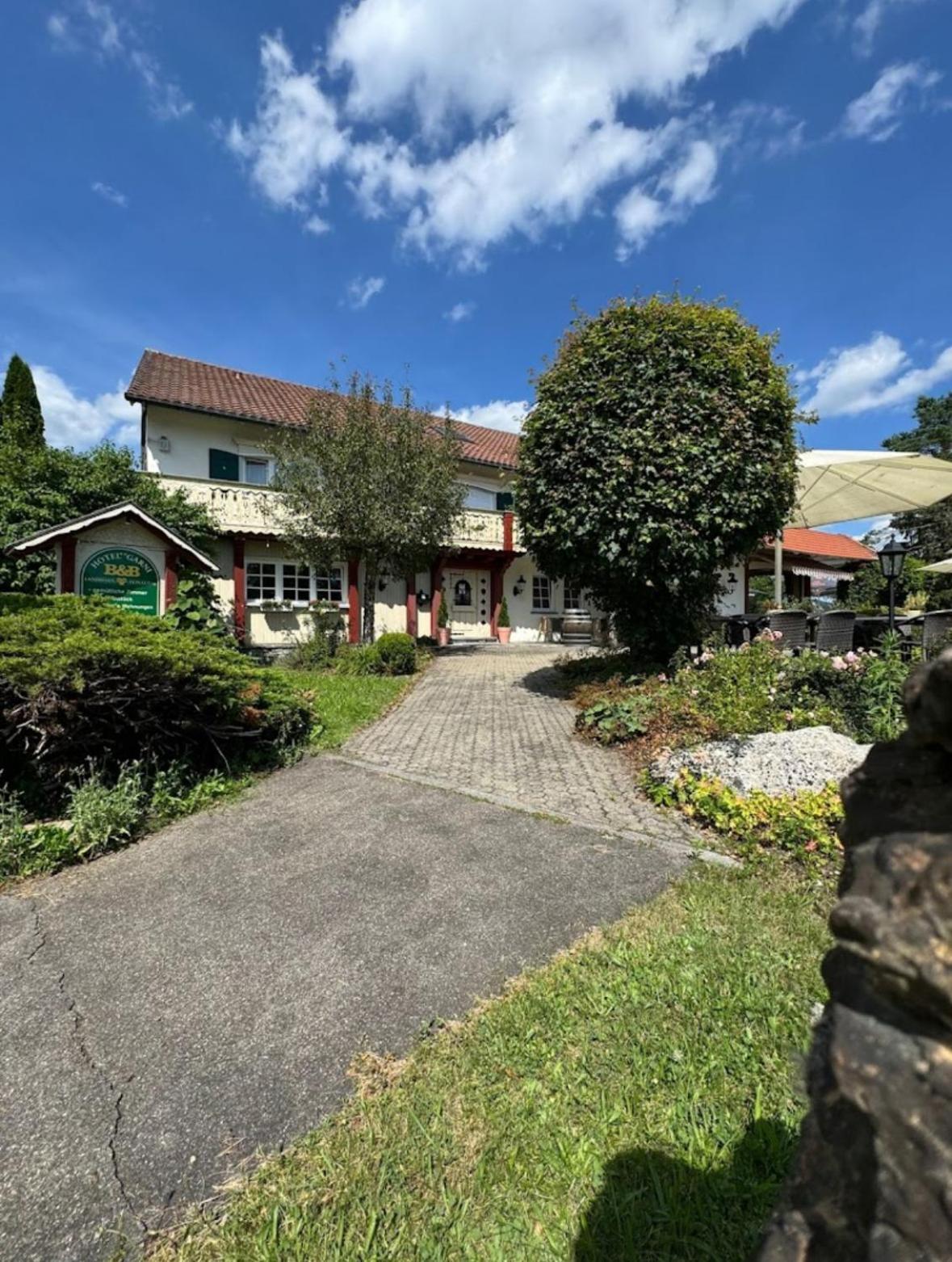 Landhaus Donautal Fridingen an der Donau Exterior foto